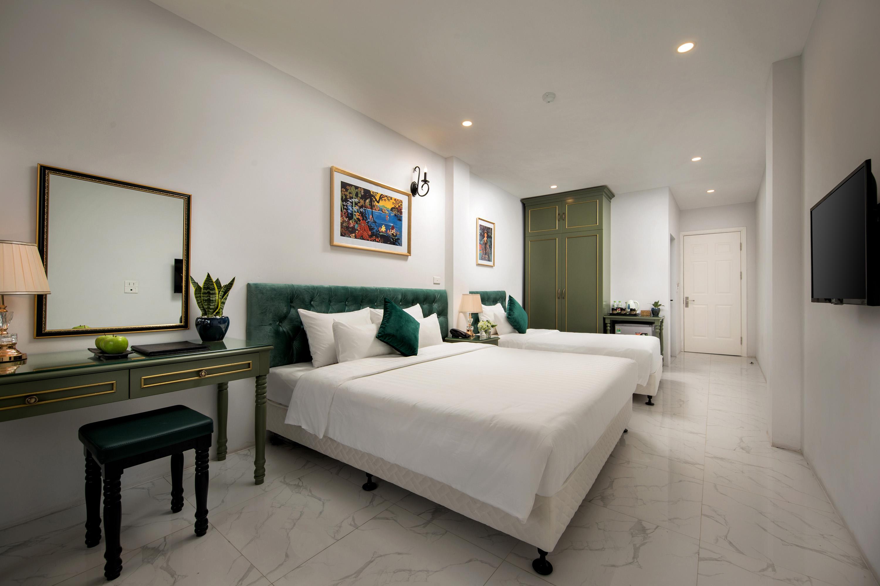 Gatsby Hanoi Hotel & Travel מראה חיצוני תמונה