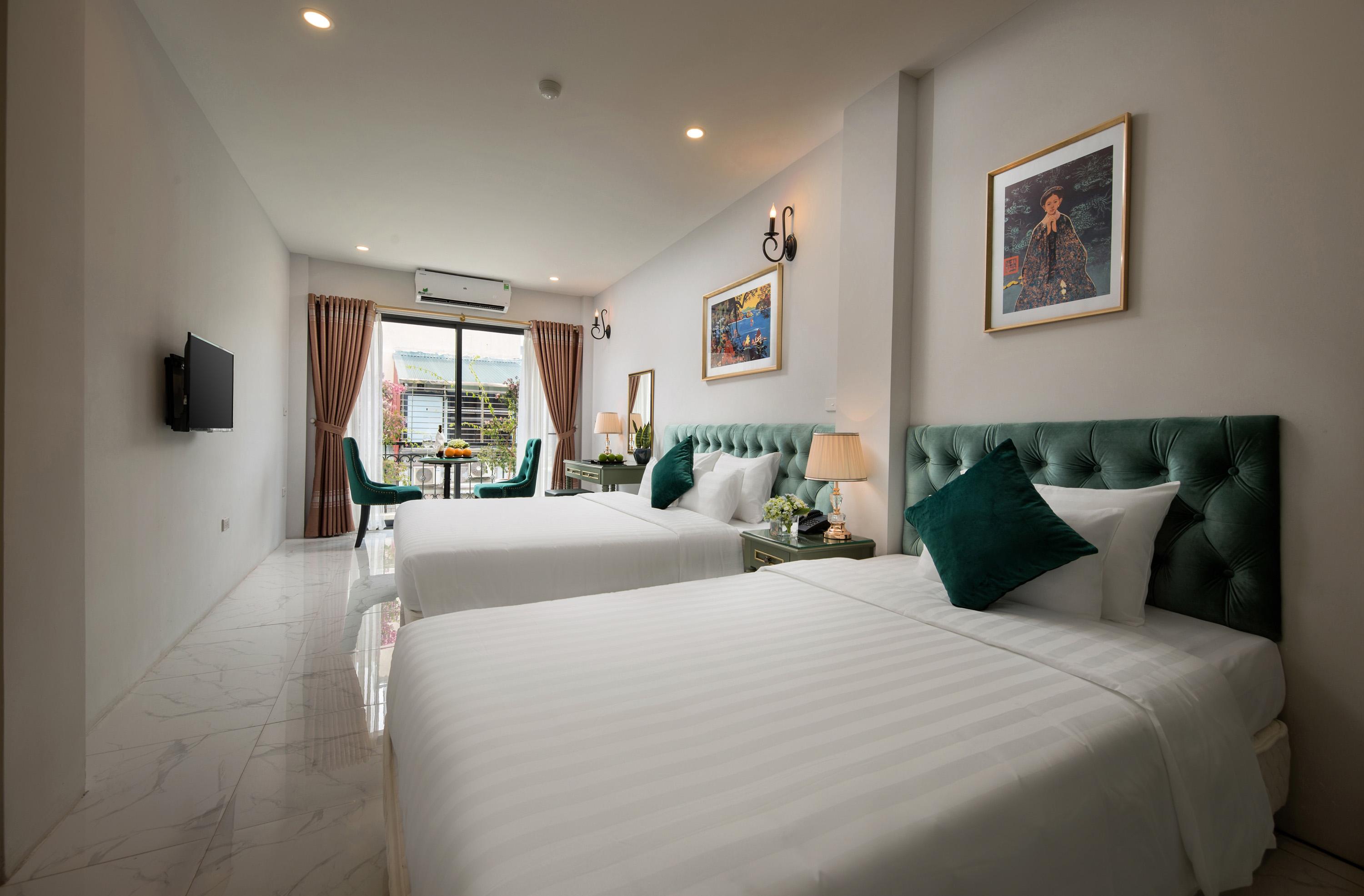 Gatsby Hanoi Hotel & Travel מראה חיצוני תמונה