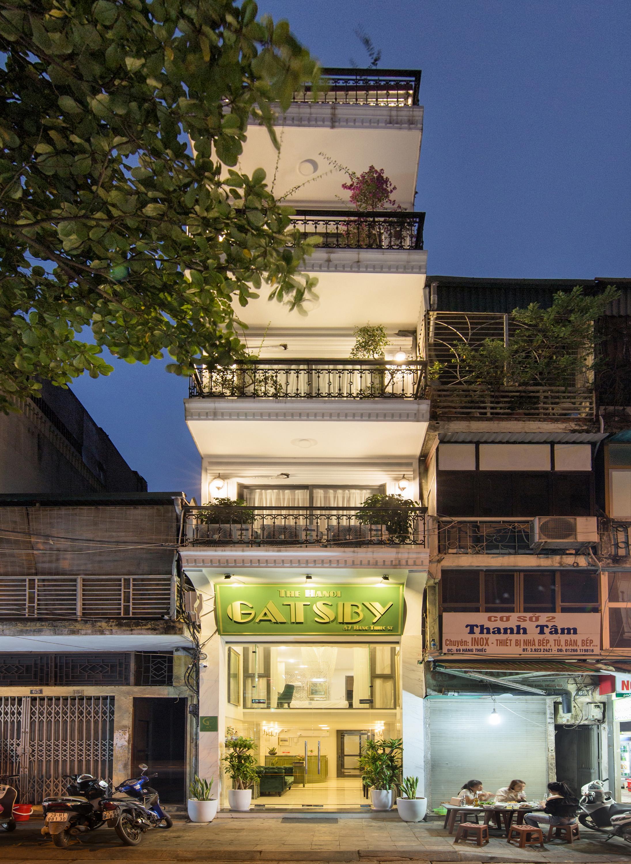Gatsby Hanoi Hotel & Travel מראה חיצוני תמונה